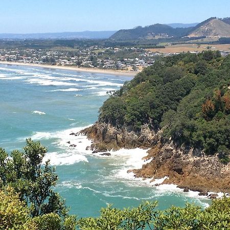 Waihi Beach Getaway-Studio, Ensuite&Private Deck Exterior foto