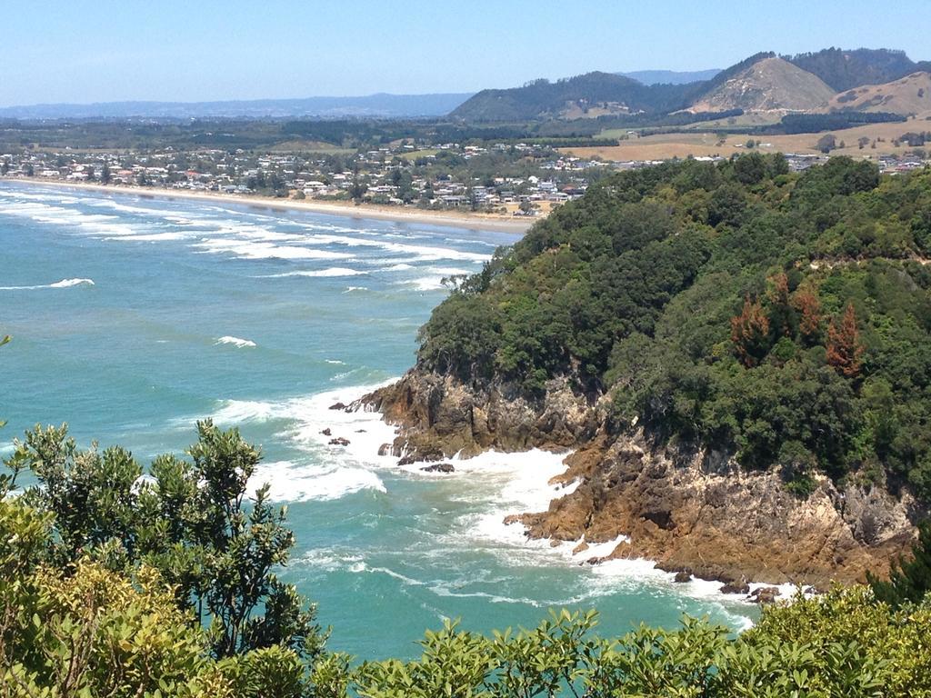 Waihi Beach Getaway-Studio, Ensuite&Private Deck Exterior foto